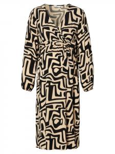 Noppies Платье для кормящих мам Molde с графическим принтом