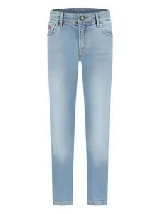 Джинсы с подворотами Hackett Kids, синий