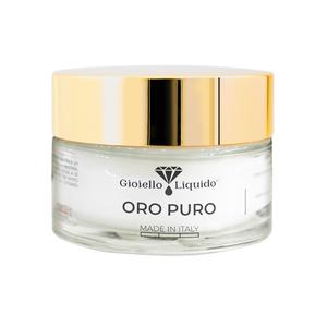 Крем для лица 24h face cream "pure gold“ Gioiello Liquido, объем 50 мл