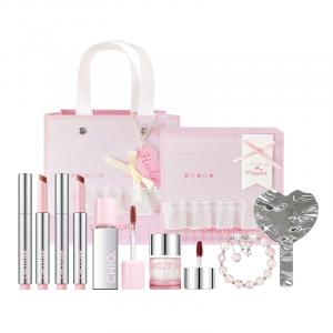 Набор косметики Dot Heart Intention легко растушевывается натуральный глянцевый блеск для губ прозрачный эффект без макияжа зеркальное покрытие CHIOTURE