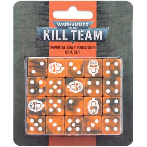 Миниатюра Games Workshop Warhammer 40K: Kill Team - Imperial Navy Breacher Dice (20)