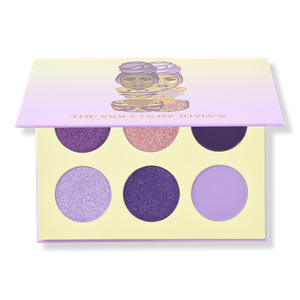 Палитра теней The Violets Palette Juvia's Place