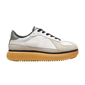 Кроссовки Delecity 'White Lichen Green', белый