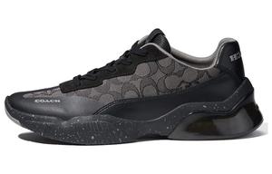 COACH Низкие спортивные повседневные туфли мужские черные