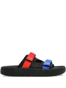 Шлепанцы с логотипом из коллаборации с Homecore VEJA, черный