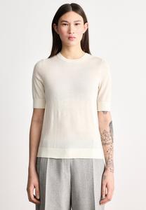 Футболка BOSS FARBELLA, Open White/White