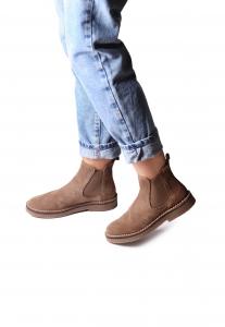 Ботильоны Isa Sy Toni Pons, цвет taupe