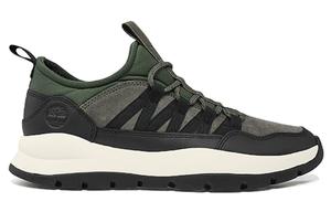 Кроссовки мужские низкие темно-зеленые/белые Timberland