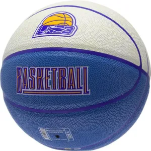 Баскетбольный мяч Li-Ning PU Blue White Size 6 для тренировок женский