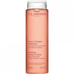 Clarins Успокаивающий тонизирующий лосьон Белый
