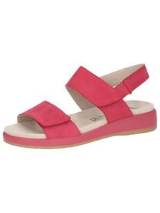 Классические босоножки Caprice, цвет pink nubuc