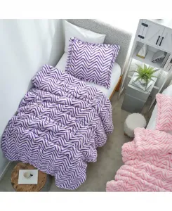 Комплект постельного белья Snowball Oceans увеличенного размера Coma Inducer, Petunia Waves