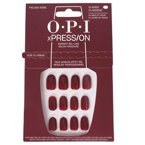 Искусственные ногти xpress/on press-on nägel Opi, malaga wine, количество 1 шт.