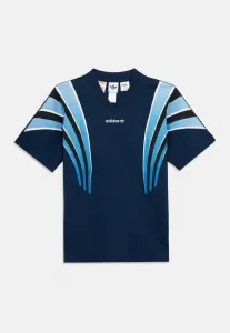 Свободная футболка унисекс с принтом "летучая мышь" santiago junior Adidas Originals, Night Indigo/Royal