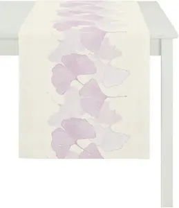 APELT дорожка для стола "2900 Loft Style", (1 шт.) 48х140 см, бежевый/розовый