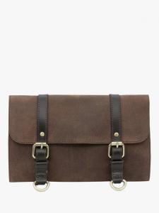 Кожаная дорожная косметичка Trim Leather Roll Celtic & Co., Tanners Brown