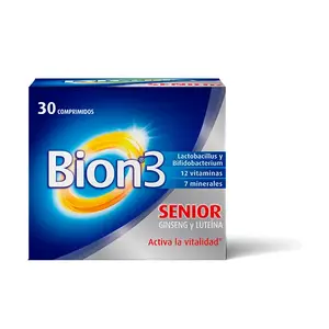 Биологически активная добавка Senior Ginseng Y Luteína Bion3, 30 UD