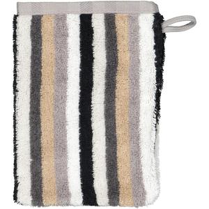 Мочалка shades stripes 6235 stone Cawoe, серый