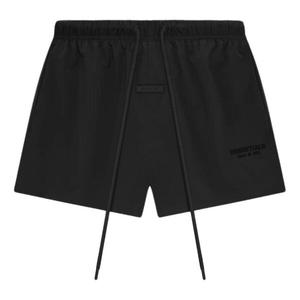 Шорты nylon running shorts 'jet black' Fear Of God Essentials, черный