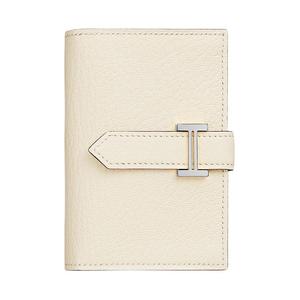 Мини-кошелёк Bearn Mysore Goat Skin для женщин I2 Nata Cream White HERMES, Box Included