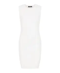 Белое платье, элегантная женская одежда Armani Exchange, белый