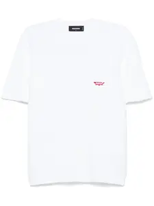 Махровая футболка Dsquared2, белый