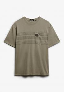 Футболка Superdry, Khaki