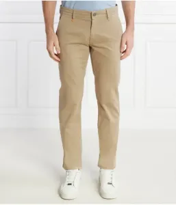 Брюки чинос slim fit Boss Orange, песочный