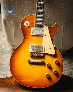 Gibson Custom Historic 1959 Les Paul Standard Reissue 'Tom Murphy Lab' Легкое старение - Королевский чайный бур