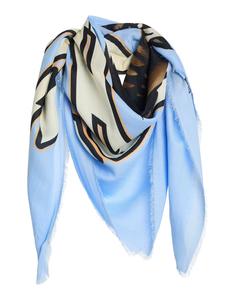 Шарф Givenchy, небесно-голубой