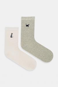 2 пары хлопковых носков Medicine, мультиколор