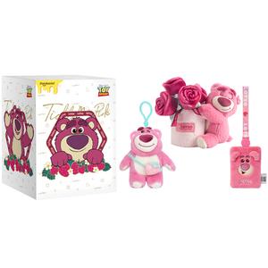 Плюшевая кукла Disney Lotso Berry Timeless Loving Hug с сохраненными цветами, высота 28,5 см, коробка, лимитированная серия POTDEMIEL