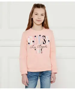 Толстовка Regular fit Guess, розовый