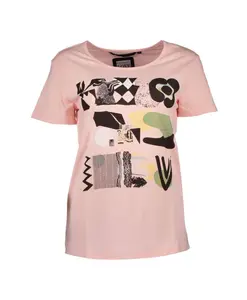 Футболка Silvian Heach, розовый