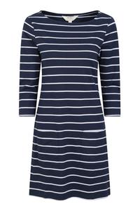 Женское органическое платье с карманами Lily Mountain Warehouse, синий