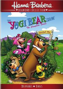 Диск DVD Yogi Bear Show: The Complete S