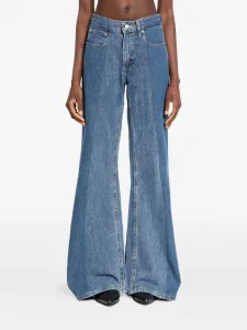 Джинсы с разрезами E.L.V Denim, синий