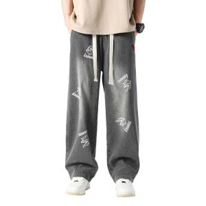 Джинсы унисекс dnnnnx, Светло-синий