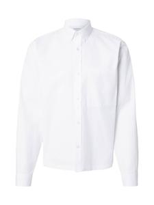 Lindbergh Рубашка на пуговицах Regular fit в белом цвете