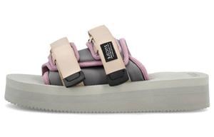 Боковая нашивка с логотипом, слайдеры Suicoke