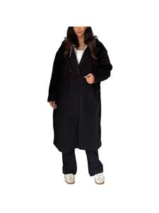 Пальто черного и серого цвета Ital-Design