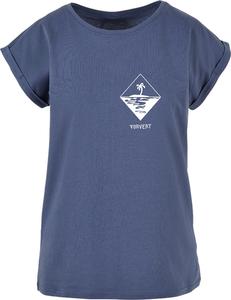 Футболка Brandit Forvert Pasadena Ladies T-Shirt, синий