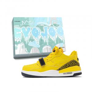 CVOJOO Скользоустойчивые унисекс скейтерские кроссовки лоу-топ Electric Glow Yellow, цвет Electric Glow Yellow