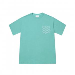 Футболка мужская мятно-зеленая MLB