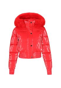 Зимняя куртка faina, красный