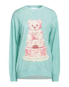 Свитер Moschino, небесно-голубой