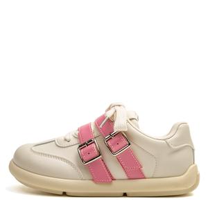 Скользоустойчивые, износостойкие, дышащие низкие женские скейтерские туфли Far waves, бежевый