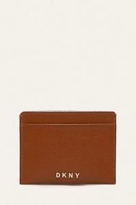 Кожаная визитница Dkny R92Z3C09 DKNY, коричневый