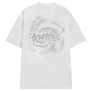 Футболка унисекс 404Mob Gang, белый