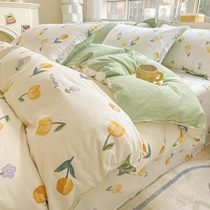 Antarctic Комплект постельного белья 1,8 м, 4 предмета: пододеяльник 2,0x2,3 м, простыня на резинке